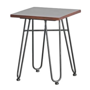 Lỗi 404 Ghế đôn vuông 35x35cm gỗ cao su chân sắt Hairpin