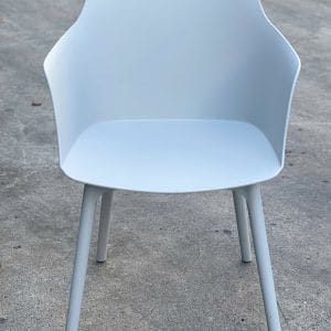 Ghế DOTI nhựa đúc lưng tựa - hình 1