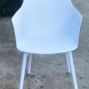 Ghế DOTI nhựa đúc lưng tựa - hình 2