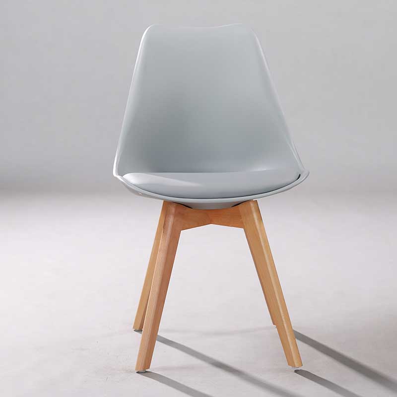 Ghế Eames chân gỗ có nệm nhiều màu Ghế Eames chân gỗ có nệm nhiều màu - hình 4
