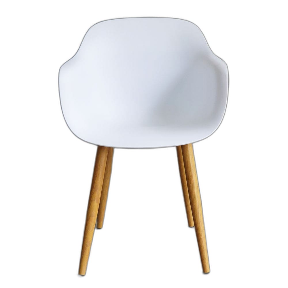 Ghế Eames nhựa đúc chân sắt sơn giả gỗ Ghế Eames nhựa đúc chân sắt sơn giả gỗ