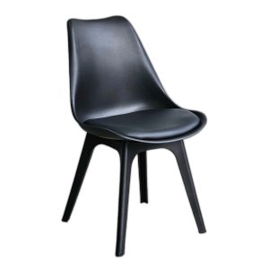 Ghế Eames nhựa đúc có lót nệm