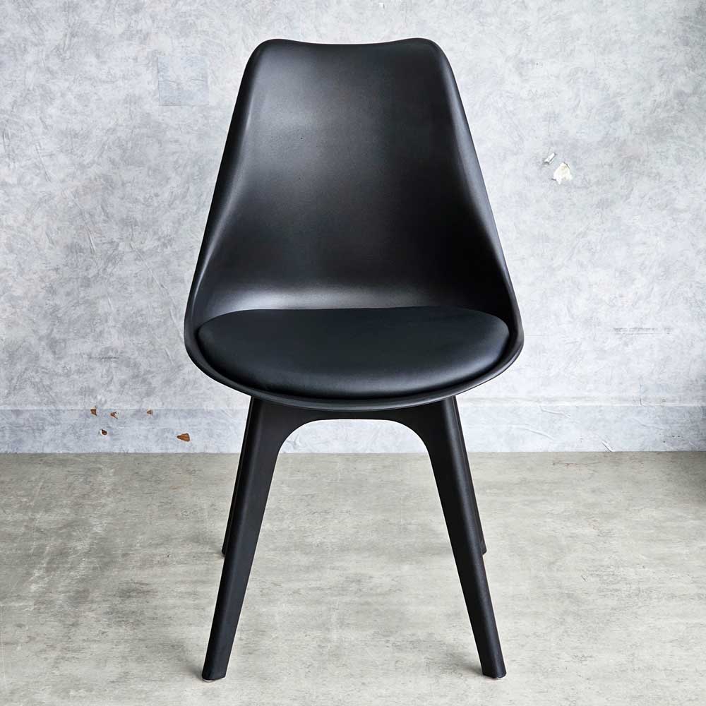 Ghế Eames nhựa đúc có lót nệm Ghế Eames nhựa đúc có lót nệm - hình 3