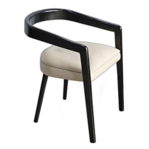 Ghế LORY bọc nệm gỗ tần bì GA68040