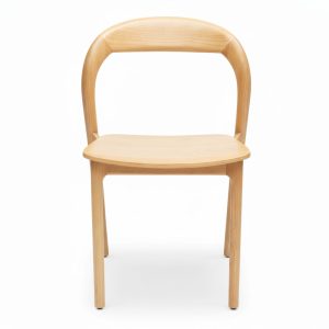 Ghế Neva không tay gỗ Ash - hình 1
