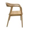Ghế Neva tay tựa mặt ngồi plywood gỗ Ash