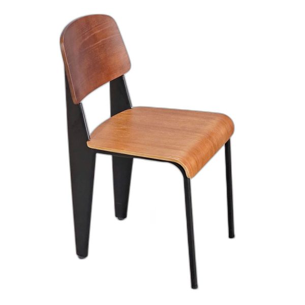 Ghế NEVO khung sắt gỗ plywood