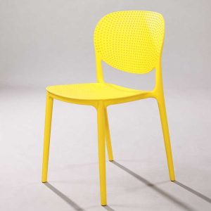 Ghế nhựa cao cấp nhiều màu - hình 1