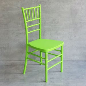 Ghế nhựa Chiavari (Chivas) cao cấp gân đốt trúc - hình 1