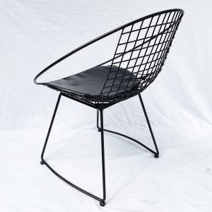 Ghế nón HARRY có đệm lưng tựa sắt - hình 1