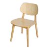 Ghế PLC mặt plywood gỗ cao su GA68041