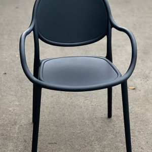 Ghế PORA nhựa đúc lưng tựa - hình 1