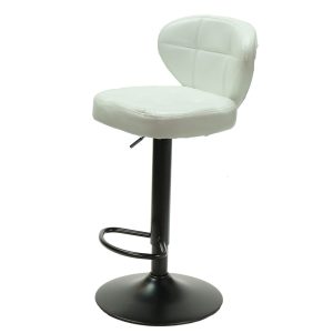 Ghế quầy bar mâm xoay nệm nhiều màu - hình 1