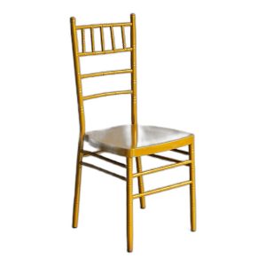 Ghế sắt Chiavari (Chivas) gân đốt trúc sơn tĩnh điện