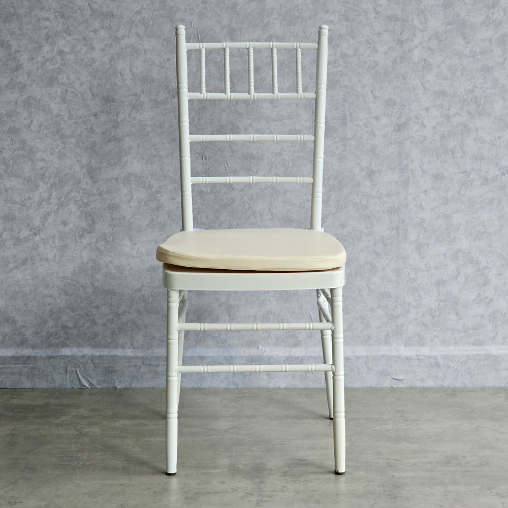 Ghế sắt Chiavari (Chivas) gân đốt trúc sơn tĩnh điện Ghế sắt Chiavari (Chivas) gân đốt trúc sơn tĩnh điện - hình 2