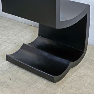 Ghế sắt nghệ thuật 49x49x97cm sơn tĩnh điện - hình 1