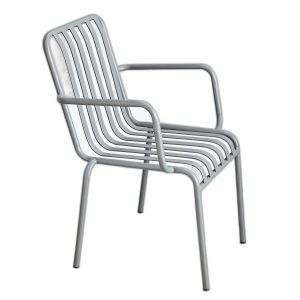 Ghế sắt ngoài trời có tay - GNT002 ( Nhiều Màu)