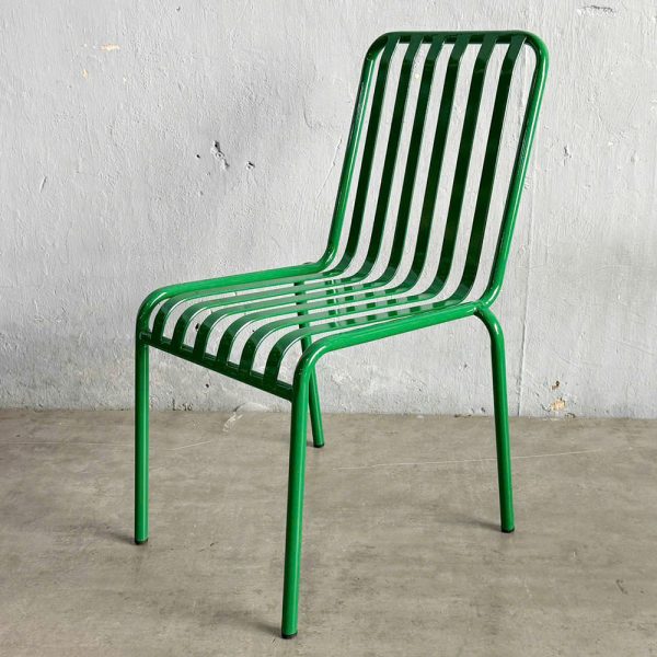 Ghế sắt ngoài trời không tay - GNT001 ( Nhiều Màu) - hình 1