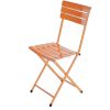 Ghế sắt ngoài trời xếp gọn Patio
