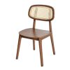 Ghế Secco gỗ cao su mặt plywood