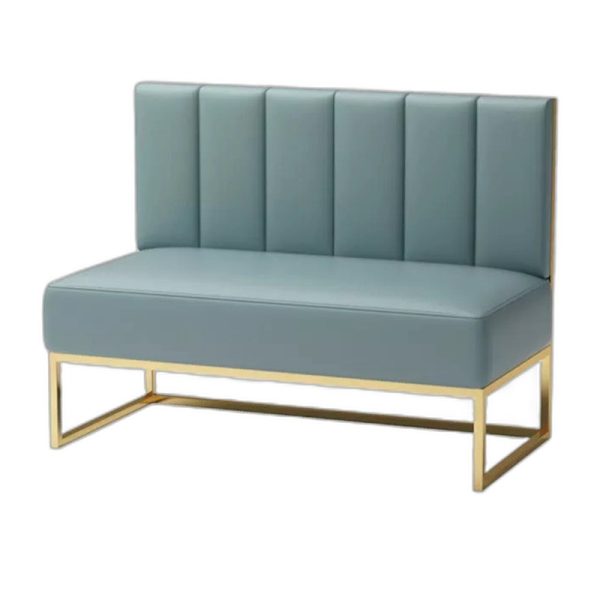 Ghế sofa băng 1m2 khung sắt nệm bọc simili SFB68072