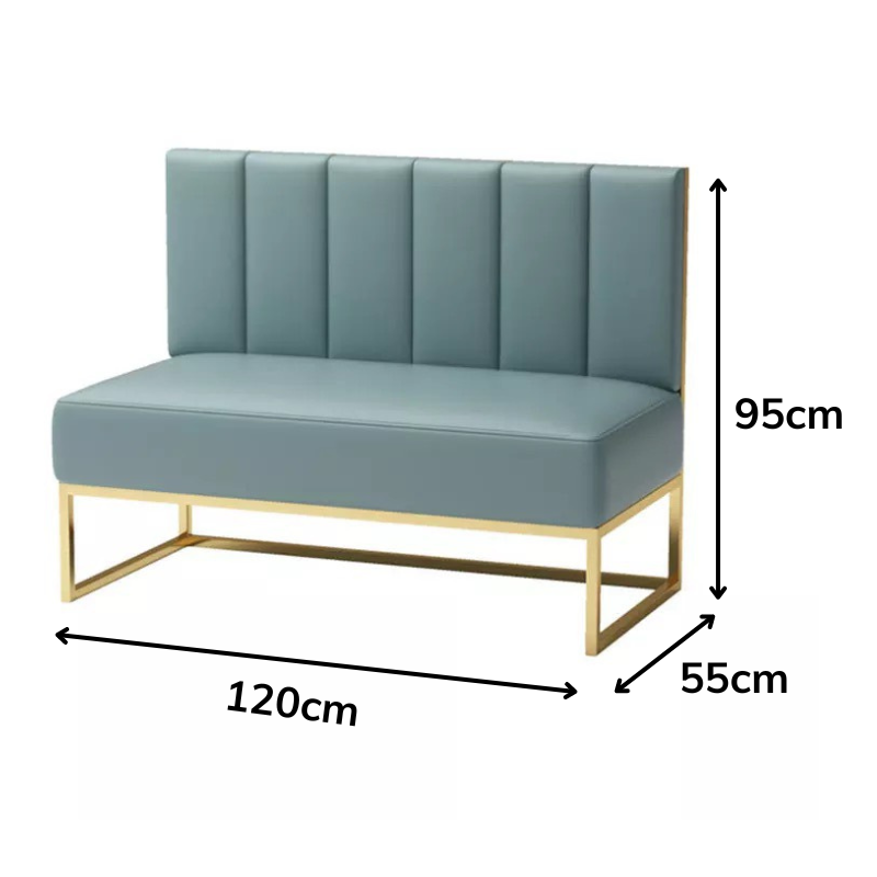 Ghế sofa băng 1m2 khung sắt nệm bọc simili SFB68072 Ghế sofa băng 1m2 khung sắt nệm bọc simili SFB68072 - hình 1