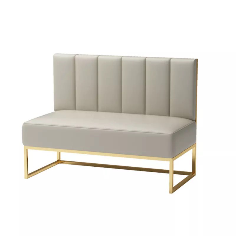 Ghế sofa băng 1m2 khung sắt nệm bọc simili SFB68072 Ghế sofa băng 1m2 khung sắt nệm bọc simili SFB68072 - hình 2