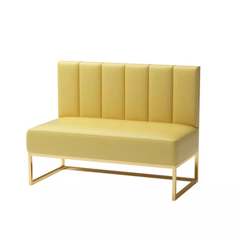 Ghế sofa băng 1m2 khung sắt nệm bọc simili SFB68072 Ghế sofa băng 1m2 khung sắt nệm bọc simili SFB68072 - hình 3