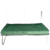 Ghế sofa băng 2 chỗ ngồi nệm xanh khung sắt SFB68057