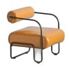 Ghế sofa đơn Candle bọc da simili khung sắt GSD68100
