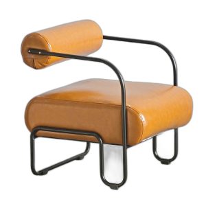 Ghế sofa đơn Candle bọc da simili khung sắt GSD68100