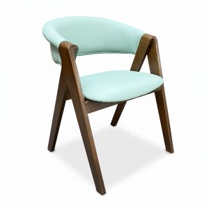 Ghế Spirit nệm bọc da Si gỗ Ash - hình 1