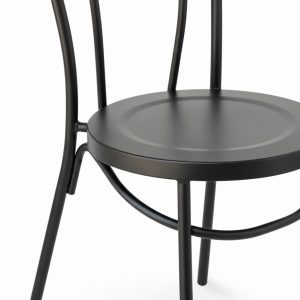 Ghế Thonet sắt sơn tĩnh điện - hình 1