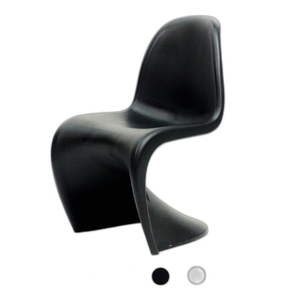 Ghế thư giãn Panton nhựa đúc nguyên khối