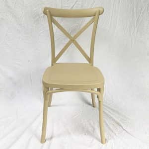 Ghế tựa lưng nhựa nhiều màu - hình 1