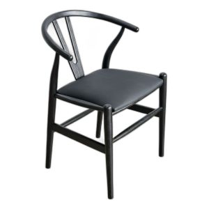 Lỗi 404 Ghế Wisbone nệm bọc da Si gỗ Ash