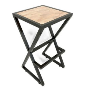 Lỗi 404 Ghế XBar khung sắt gỗ không lưng ( 40x40x75cm) - G
