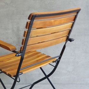 Ghế xếp gọn ngoài trời REFORD có tay vịn - hình 1