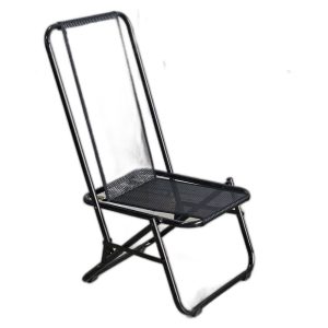 Ghế xếp lưới lưng cao khung sắp sơn tĩnh điện