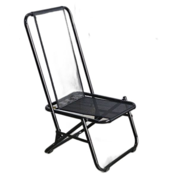 Ghế xếp lưới lưng cao khung sắp sơn tĩnh điện