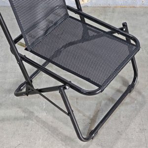 Ghế xếp lưới lưng cao khung sắp sơn tĩnh điện - hình 1