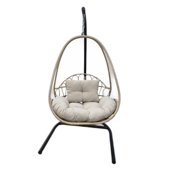 Ghế xích đu thư giãn khung sắt GTG68001