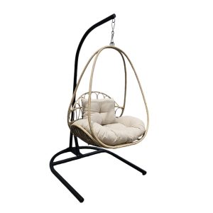 Ghế xích đu thư giãn khung sắt GTG68001 - hình 1