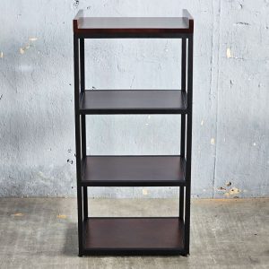 Kệ bếp 4 tầng 45x35x95cm gỗ cao su - hình 1