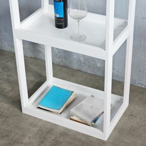 Kệ bếp 4 tầng 54x34x159cm gỗ cao su - hình 1