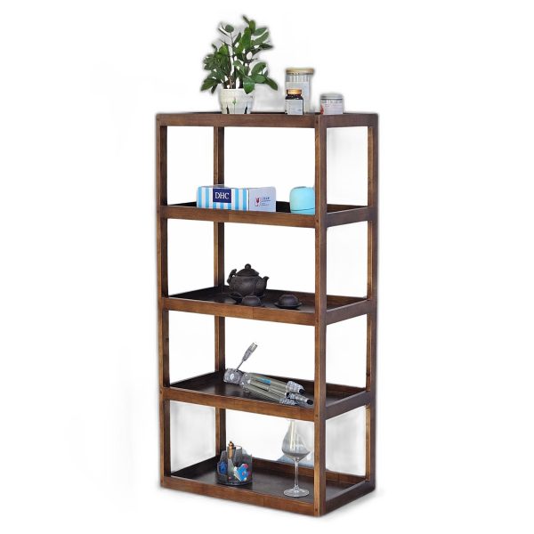 Kệ bếp 5 tầng 60x35x120cm gỗ cao su
