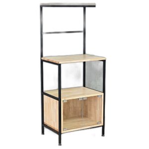Kệ bếp 55x40x140cm gỗ cao su