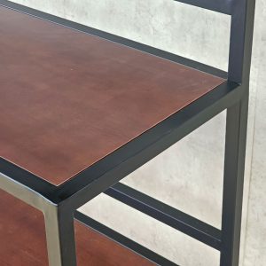 Kệ bếp đa năng 135x40x155cm gỗ cao su - hình 1