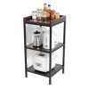 Kệ bếp đa năng 40x40x80cm gỗ cao su