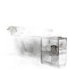 Kệ bếp di động 64x40x89cm mặt gỗ cao su